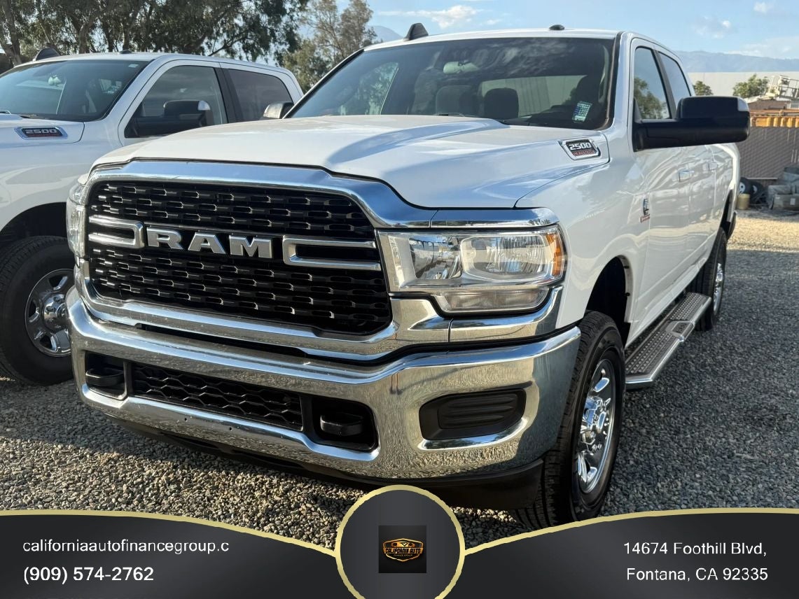 2022 RAM 2500 Crew Cab Big Horn Pickup 4D 6 1/3 ft