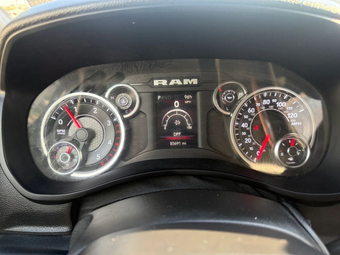 2022 RAM 2500 Crew Cab Big Horn Pickup 4D 6 1/3 ft