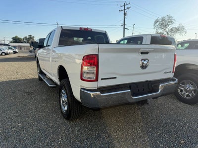 2022 RAM 2500 Crew Cab Big Horn Pickup 4D 6 1/3 ft