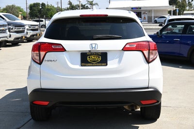 2016 Honda HR-V EX Sport Utility 4D