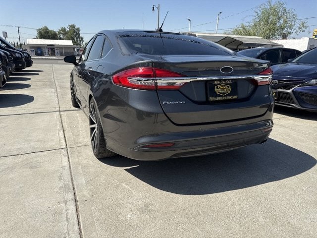 2017 Ford Fusion SE