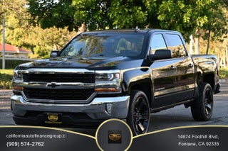 2017 Chevrolet Silverado 1500 Crew Cab LT Pickup 4D 5 3/4 ft