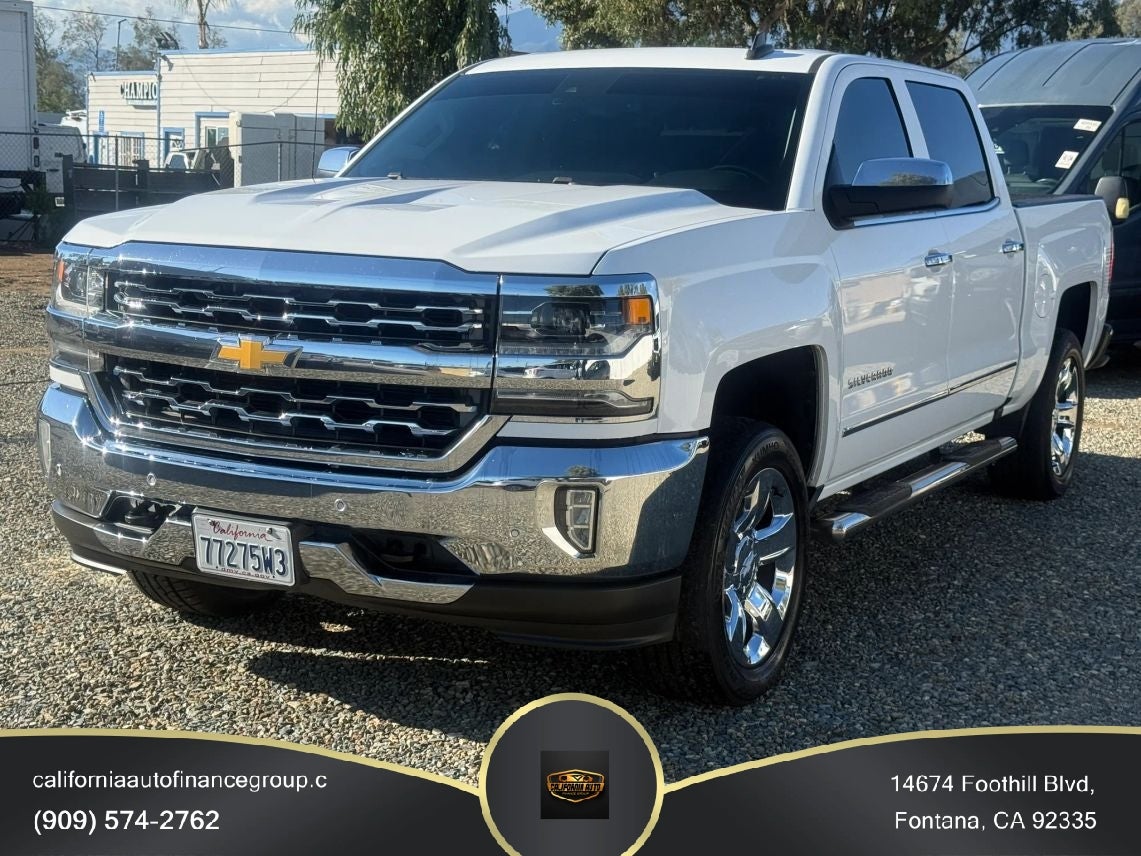 2017 Chevrolet Silverado 1500 Crew Cab LTZ Pickup 4D 5 3/4 ft