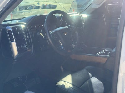 2017 Chevrolet Silverado 1500 Crew Cab LTZ Pickup 4D 5 3/4 ft