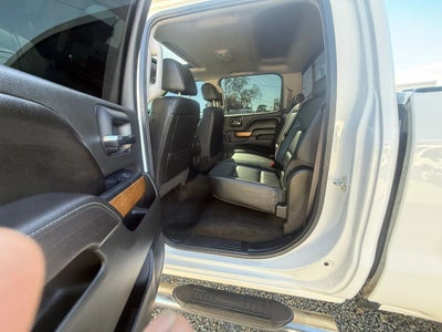 2017 Chevrolet Silverado 1500 Crew Cab LTZ Pickup 4D 5 3/4 ft