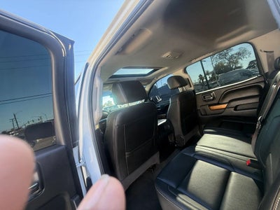 2017 Chevrolet Silverado 1500 Crew Cab LTZ Pickup 4D 5 3/4 ft