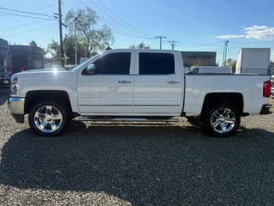 2017 Chevrolet Silverado 1500 Crew Cab LTZ Pickup 4D 5 3/4 ft