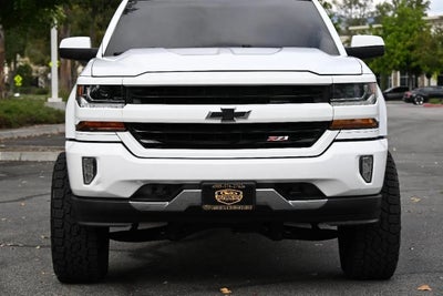2018 Chevrolet Silverado 1500 Crew Cab Z71 LT Pickup 4D 5 3/4 ft