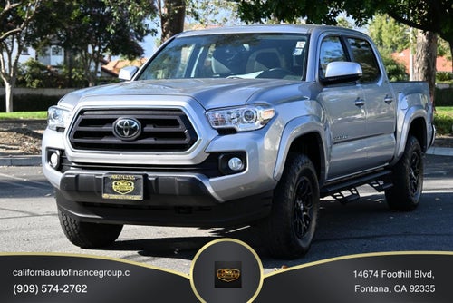 2021 Toyota Tacoma Double Cab SR5 Pickup 4D 5 ft