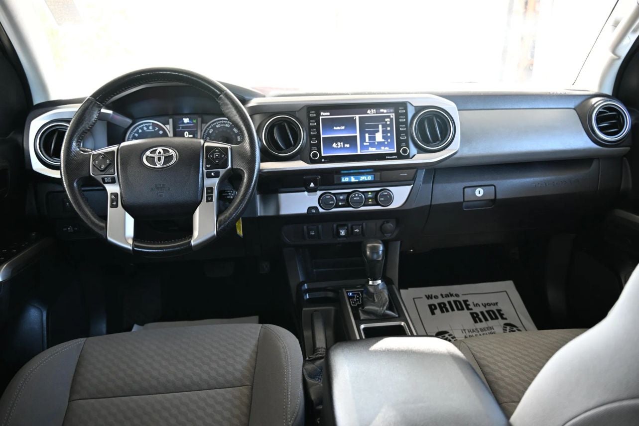 2021 Toyota Tacoma Double Cab SR5 Pickup 4D 5 ft