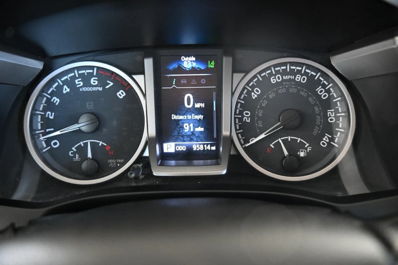 2021 Toyota Tacoma Double Cab SR5 Pickup 4D 5 ft