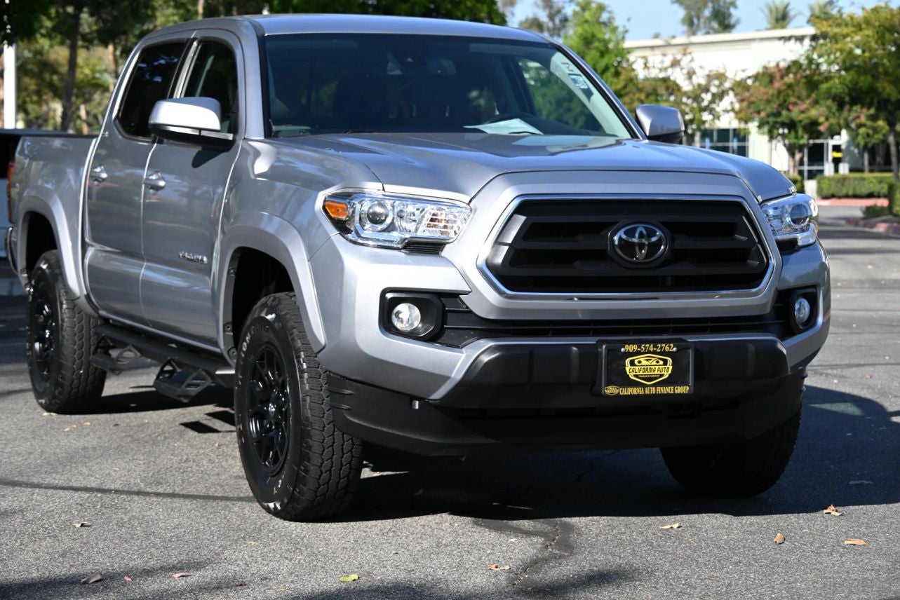 2021 Toyota Tacoma Double Cab SR5 Pickup 4D 5 ft
