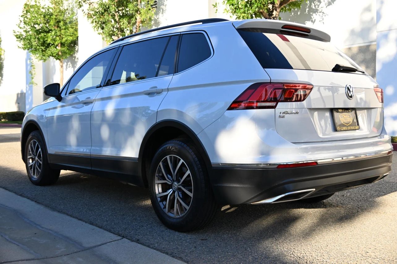 2018 Volkswagen Tiguan 2.0T SE Sport Utility 4D