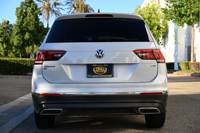 2018 Volkswagen Tiguan 2.0T SE Sport Utility 4D