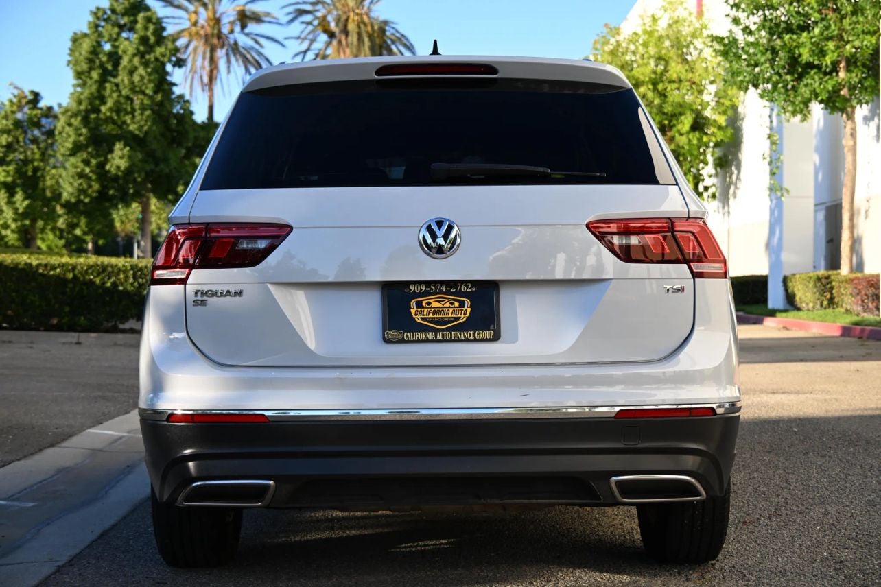 2018 Volkswagen Tiguan 2.0T SE Sport Utility 4D