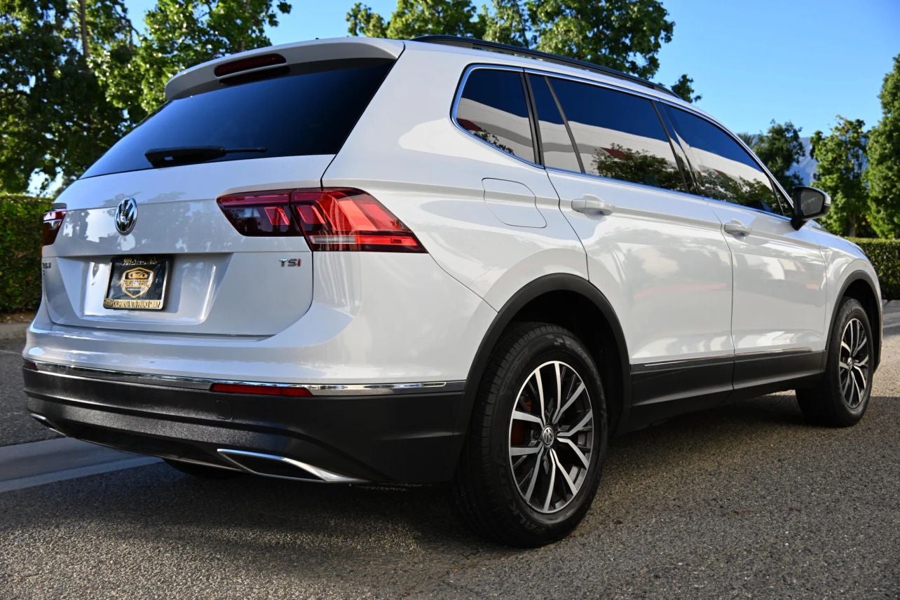 2018 Volkswagen Tiguan 2.0T SE Sport Utility 4D