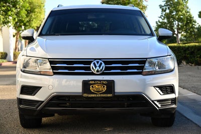 2018 Volkswagen Tiguan 2.0T SE Sport Utility 4D