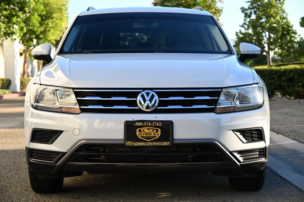 2018 Volkswagen Tiguan 2.0T SE Sport Utility 4D
