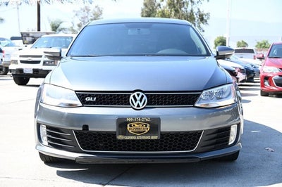 2012 Volkswagen GLI GLI PZEV 4dr Sedan 6M