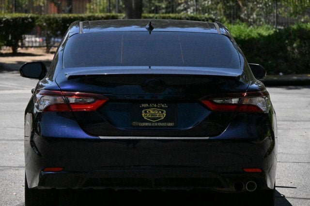 2022 Toyota Camry SE 4dr Sedan