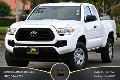2020 Toyota Tacoma Access Cab SR Pickup 4D 6 ft