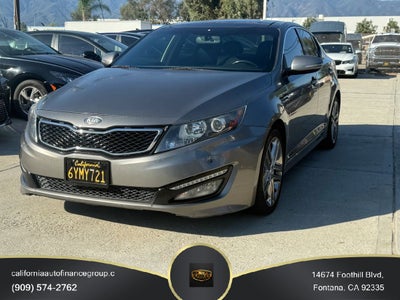 2013 Kia Optima Limited-SXL Sedan 4D