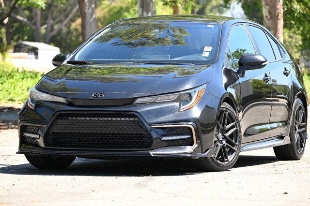 2021 Toyota Corolla SE 4dr Sedan CVT