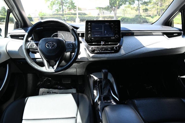 2021 Toyota Corolla SE 4dr Sedan CVT