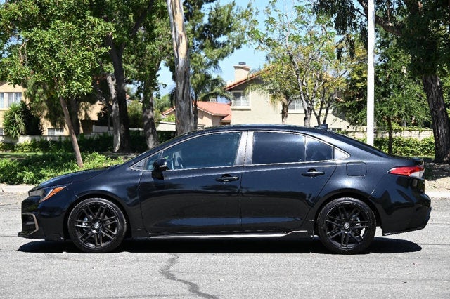 2021 Toyota Corolla SE 4dr Sedan CVT
