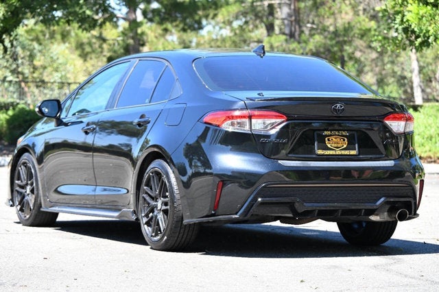 2021 Toyota Corolla SE 4dr Sedan CVT