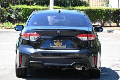 2021 Toyota Corolla SE 4dr Sedan CVT