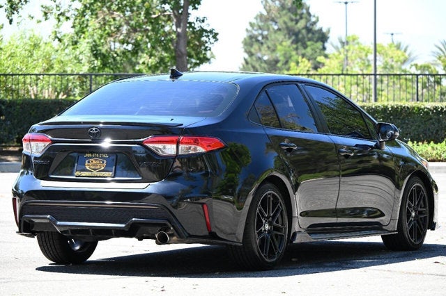 2021 Toyota Corolla SE 4dr Sedan CVT