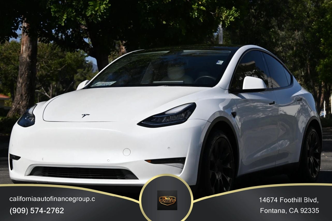 2021 Tesla Model Y Long Range Sport Utility 4D