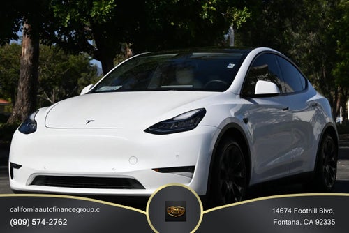 2021 Tesla Model Y Long Range Sport Utility 4D