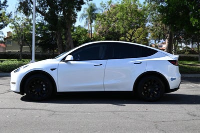 2021 Tesla Model Y Long Range Sport Utility 4D