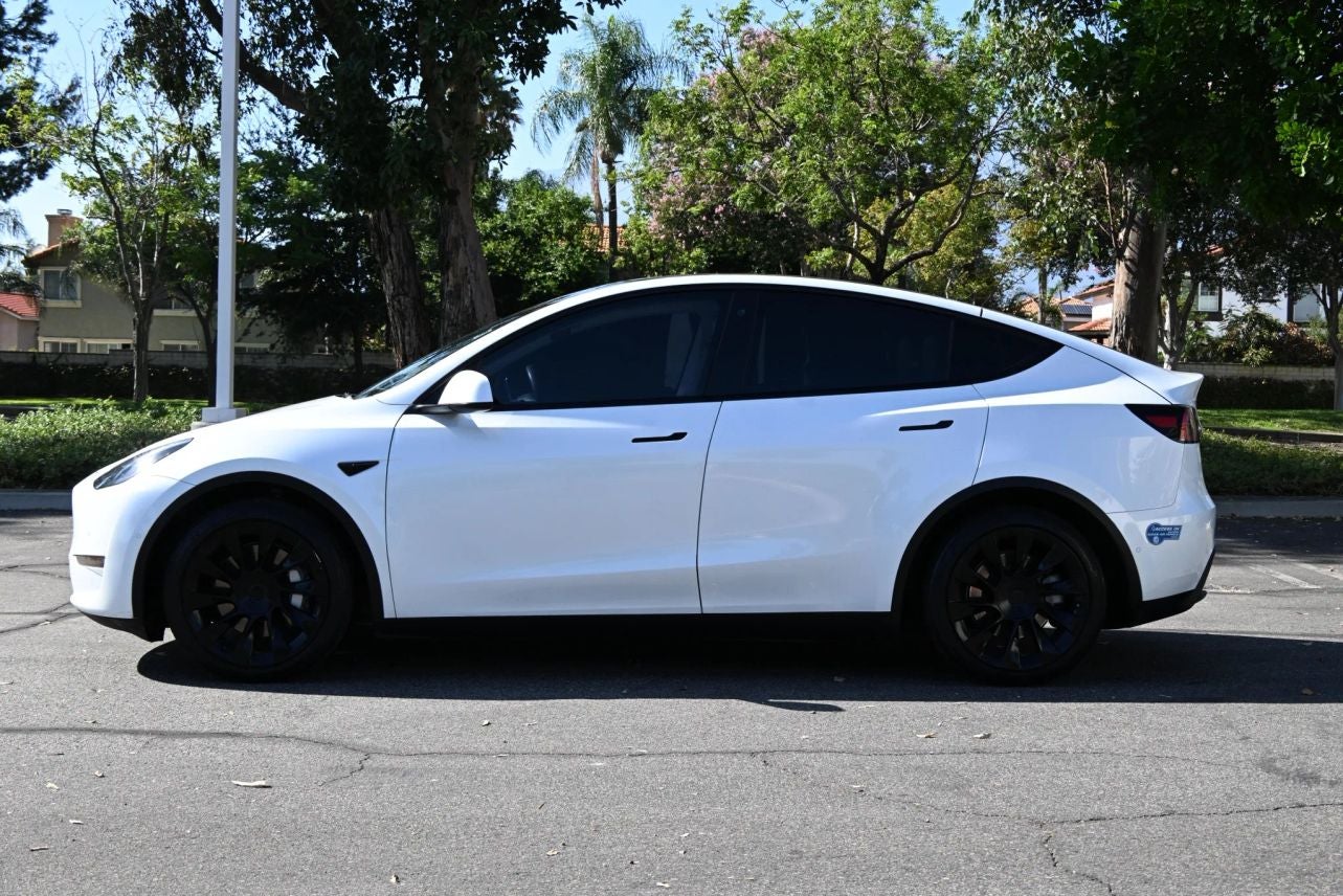 2021 Tesla Model Y Long Range Sport Utility 4D
