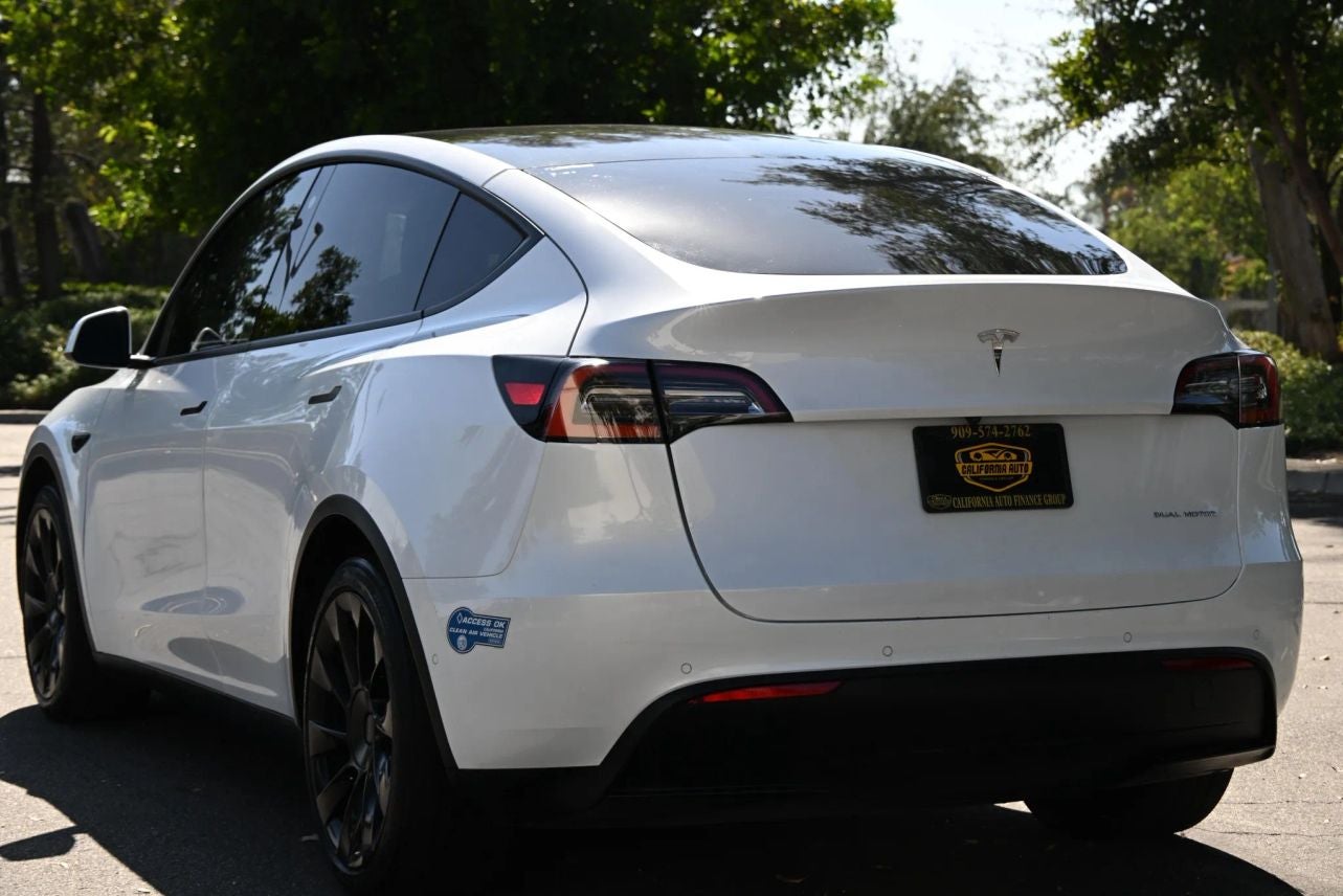 2021 Tesla Model Y Long Range Sport Utility 4D