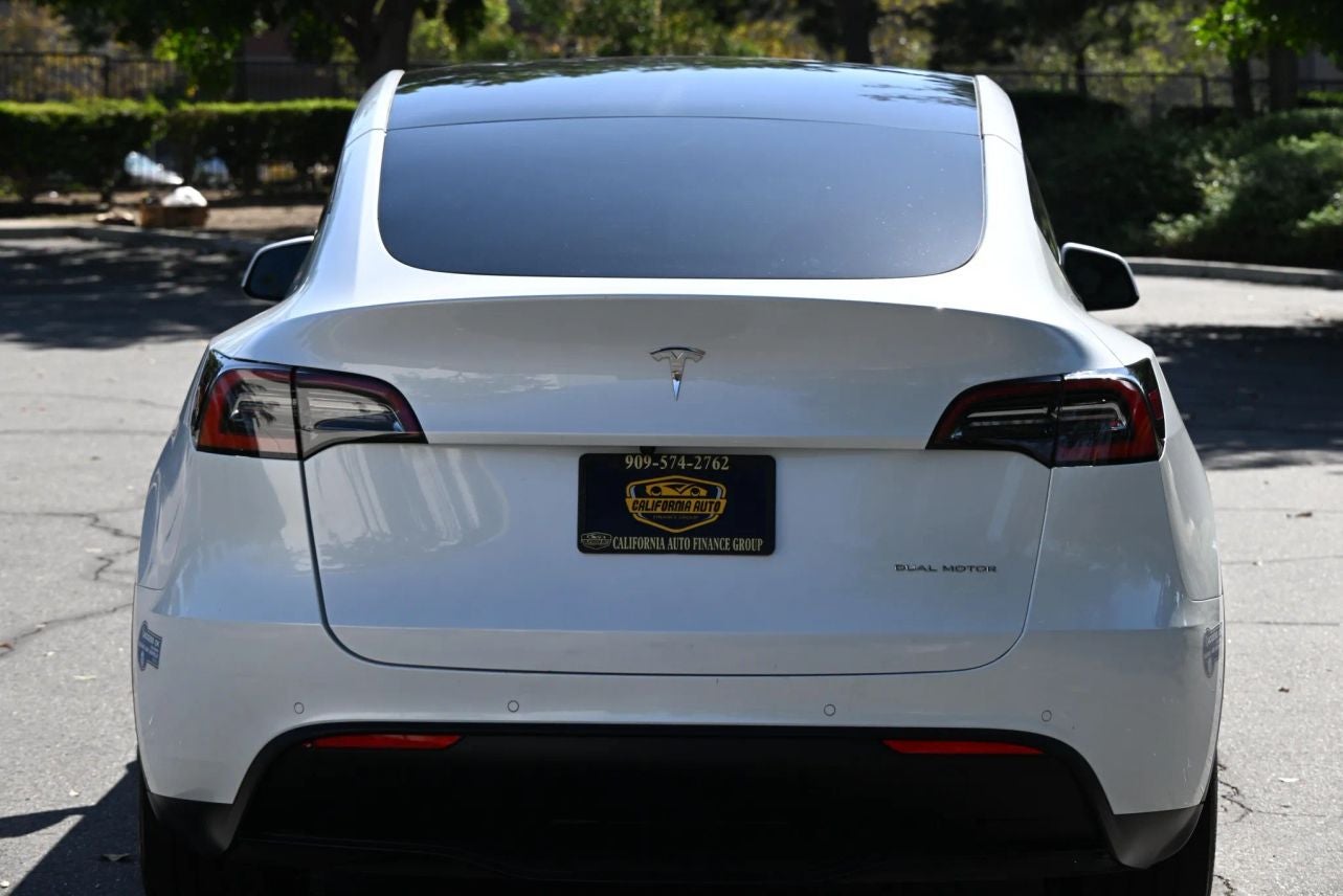 2021 Tesla Model Y Long Range Sport Utility 4D