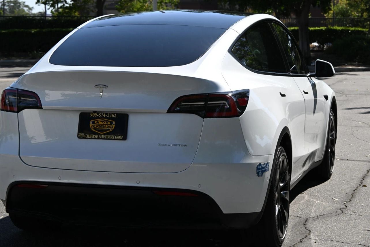 2021 Tesla Model Y Long Range Sport Utility 4D