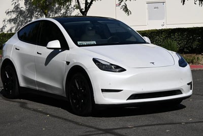 2021 Tesla Model Y Long Range Sport Utility 4D