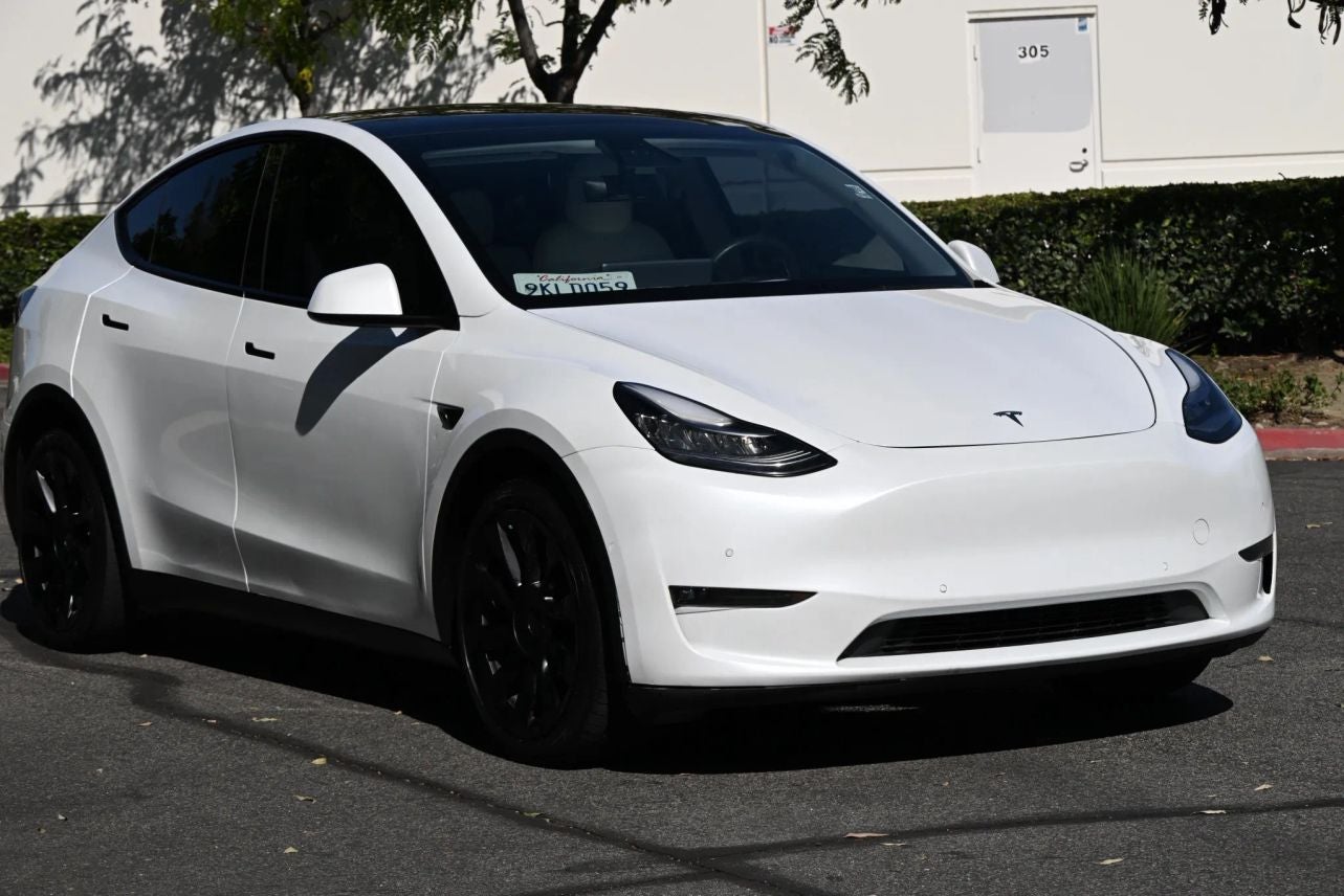 2021 Tesla Model Y Long Range Sport Utility 4D