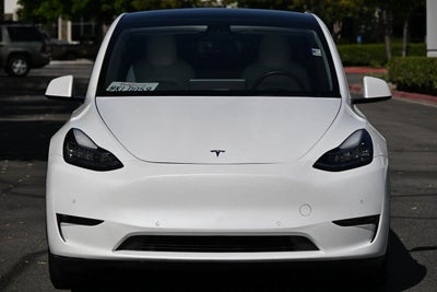 2021 Tesla Model Y Long Range Sport Utility 4D