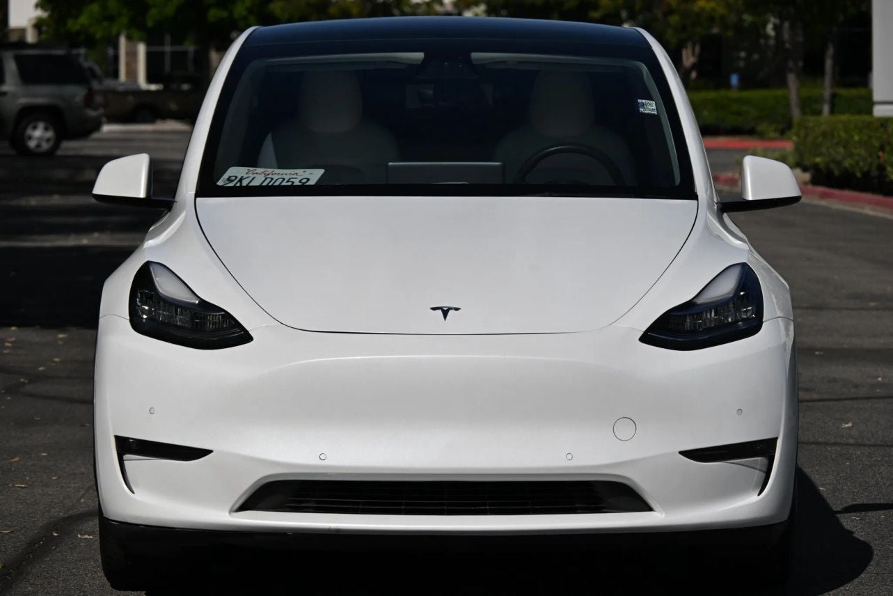 2021 Tesla Model Y Long Range Sport Utility 4D