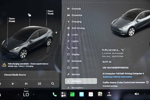 2023 Tesla Model Y Long Range AWD 4dr Crossover