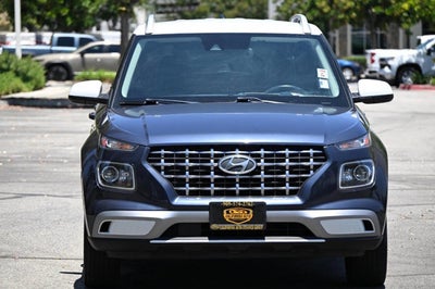 2022 Hyundai Venue Limited