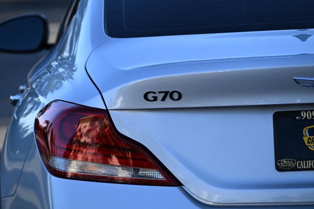 2019 Genesis G70 2.0T Advanced