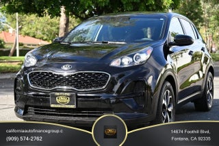 2021 Kia Sportage LX Sport Utility 4D