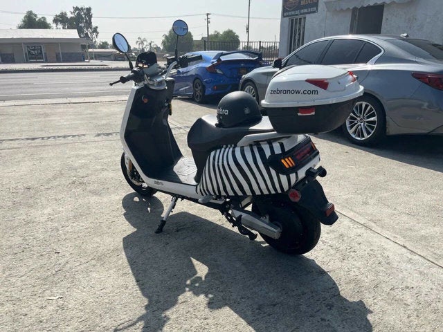 2020 Zebra E-bike Base