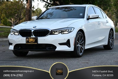 2019 BMW 3 Series 330i Sedan 4D